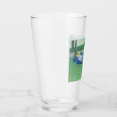 The Siesta (door Gustave Caillebotte) Glas (Rechts)