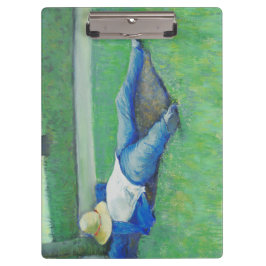 The Siesta (door Gustave Caillebotte) Klembord