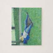 The Siesta (door Gustave Caillebotte) Legpuzzel (Verticaal)