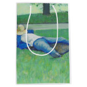 The Siesta (door Gustave Caillebotte) Medium Cadeauzakje (Voorkant)