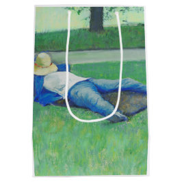 The Siesta (door Gustave Caillebotte) Medium Cadeauzakje
