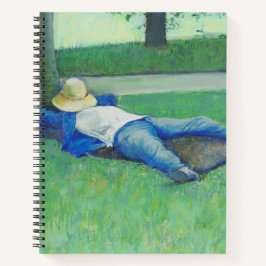 The Siesta (door Gustave Caillebotte) Notitieboek