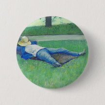 The Siesta (door Gustave Caillebotte)