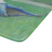 The Siesta (door Gustave Caillebotte) Snijplank (Hoek)