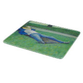 The Siesta (door Gustave Caillebotte) Snijplank (Hoek)