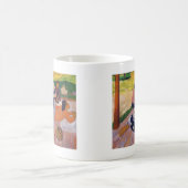 "The Siesta" - Mok Paul Gauguin (Center)