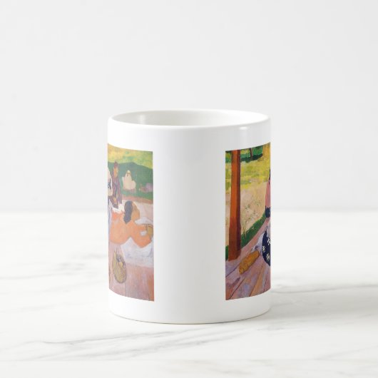 "The Siesta" - Mok Paul Gauguin (Center)