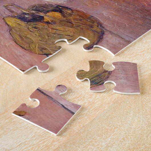 The Siesta - Paul Gauguin Legpuzzel (Zijkant)