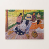 The Siesta - Paul Gauguin Legpuzzel (Horizontaal)