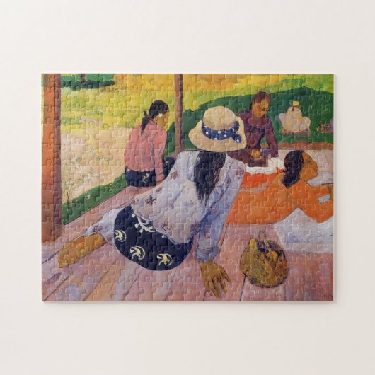 The Siesta - Paul Gauguin Legpuzzel (Horizontaal)