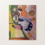 The Siesta - Paul Gauguin Legpuzzel (Verticaal)