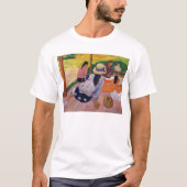 "The Siesta" - Paul Gauguin T-Shirt (Voorkant)