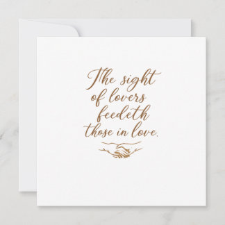 The Sight of Lovers Kaart