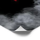 The silence is louder at midnight perfect poster (Hoek)