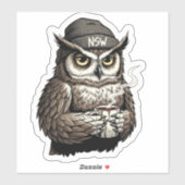 The Silence Observer Sticker (Vel)