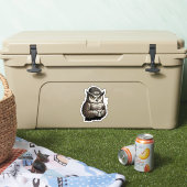 The Silence Observer Sticker (Koeler)