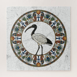 The Silence of Knowledge: Sacred Ibis of Thoth Legpuzzel