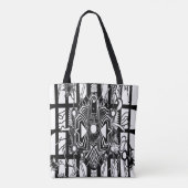  The Silent Cipheri/light colors Tote Bag (Achterkant)