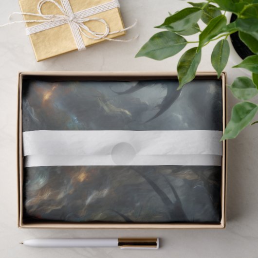 The Silent Guardian Dragon Decoupage Tissuepapier (Geschenk)