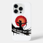 The Silent Hunt – Archer Silhouette Case-Mate iPhone Case (Achterkant)