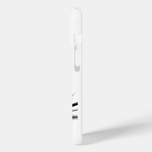 The Silent Hunt – Archer Silhouette Case-Mate iPhone Case (Achterkant / Links)