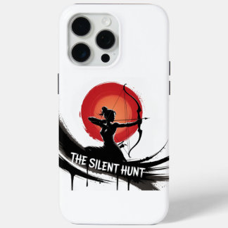 The Silent Hunt – Archer Silhouette iPhone 15 Pro Max Hoesje