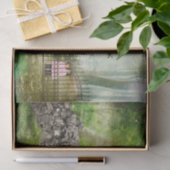 The Silent Man Tissuepapier (Geschenk)