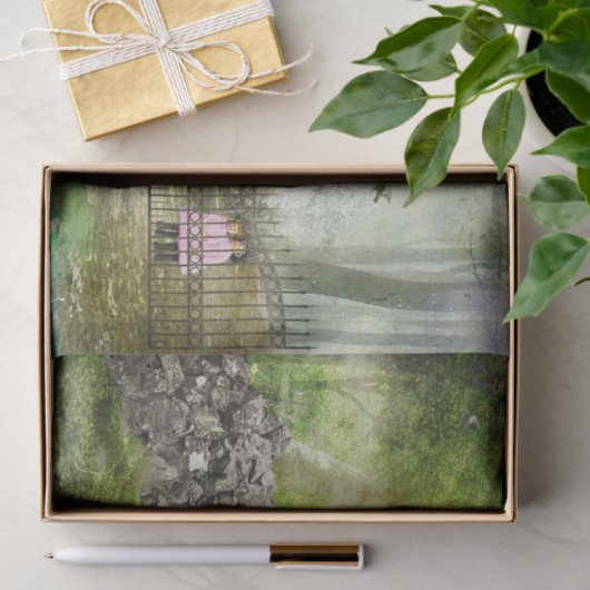 The Silent Man Tissuepapier (Geschenk)