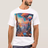 The Silent Screens: Een Verhaal van Verloren Besch T-shirt (Voorkant)