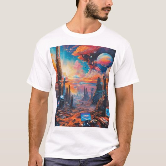 The Silent Screens: Een Verhaal van Verloren Besch T-shirt (Voorkant)