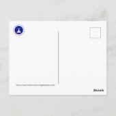 The Silent Service Veteran elegant is not translat Briefkaart (Achterkant)