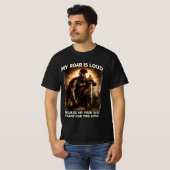 The Silent Warrior: Resilience and Strength  T-shirt (Voorkant volledig)