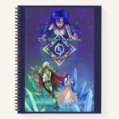 The Silver Dolphins Saga Notitieboek (Voorkant)