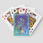 The Silver Dolphins Saga: Van het leven en de Lief Pokerkaarten (Achterkant)
