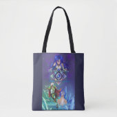 The Silver Dolphins Saga: Van leven en Liefde Tote Bag (Voorkant)