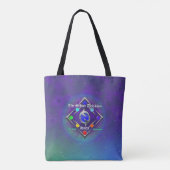 The Silver Dolphins Saga: Van leven en Liefde Tote Bag (Achterkant)