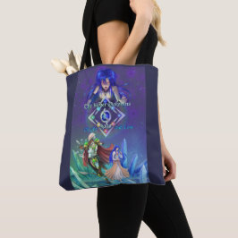 The Silver Dolphins Saga: Van leven en Liefde Tote Bag