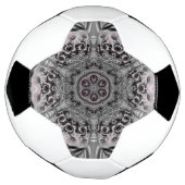 The Silver Fractal Garden Voetbal (Gedraaid)