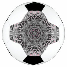 The Silver Fractal Garden Voetbal