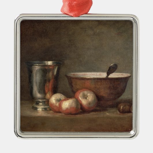 The Silver Goblet, c.1768 Metalen Ornament (Voorkant)