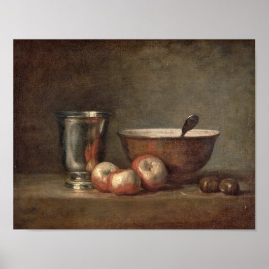 The Silver Goblet, c.1768 Poster (Voorkant)