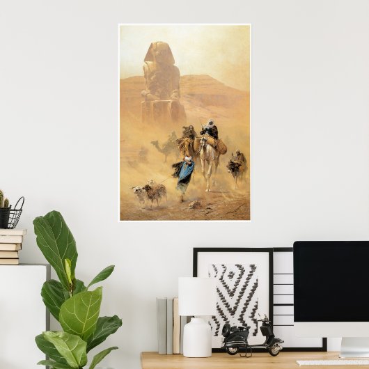 The Simoon, Ludwig Hans Fischer Poster (Thuiskantoor)