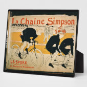 "The Simpson Chain", Parijs (kleurenlitho) Fotoplaat (Zijkant)