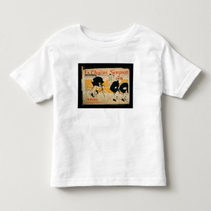 "The Simpson Chain", Parijs (kleurenlitho) Kinder Shirts