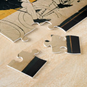 "The Simpson Chain", Parijs (kleurenlitho) Legpuzzel (Zijkant)