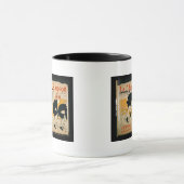 "The Simpson Chain", Parijs (kleurenlitho) Mok (Midden)