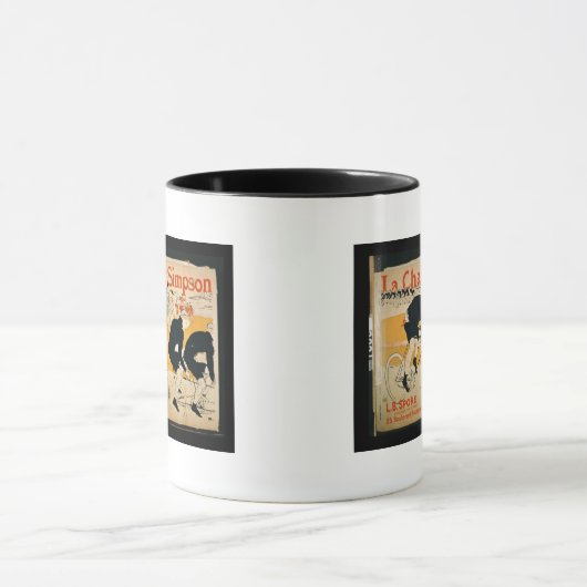 "The Simpson Chain", Parijs (kleurenlitho) Mok (Midden)