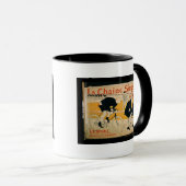 "The Simpson Chain", Parijs (kleurenlitho) Mok (Voorkant rechts)