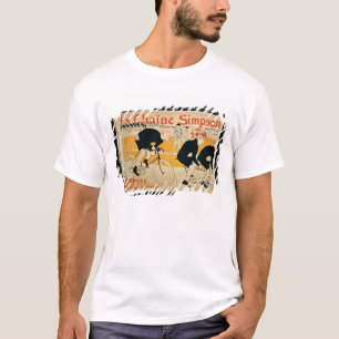 "The Simpson Chain", Parijs (kleurenlitho) T-shirt
