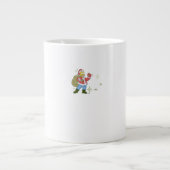 The Simpsons Christmas Tis The Jelly Season Grote Koffiekop (Voorkant)